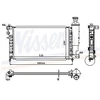 Image de Radiateur, Refroidissement Du Moteur 63537a Nissens Nissens 63537a Peugeot