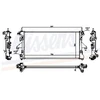 Image de Radiateur, Refroidissement Du Moteur 63555a Nissens Nissens 63555a Citroen;Fiat;Peugeot
