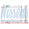 Image de Radiateur, Refroidissement Du Moteur 636006 Nissens Nissens 636006 Citroen;Peugeot