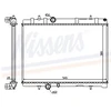 Image de Radiateur, Refroidissement Du Moteur 63605a Nissens Nissens 63605a Citroen;Peugeot