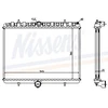 Image de Radiateur, Refroidissement Du Moteur 63621a Nissens Nissens 63621a Citroen;Fiat;Lancia;Peugeot;Toyota