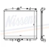 Image de Radiateur, Refroidissement Du Moteur 63695a Nissens Nissens 63695a Citroen;Fiat;Lancia;Peugeot