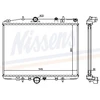 Image de Radiateur, Refroidissement Du Moteur 63705a Nissens Nissens 63705a Citroen;Peugeot