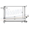 Image de Radiateur, Refroidissement Du Moteur 63733 Nissens Nissens 63733 Peugeot