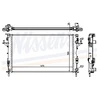 Image de Radiateur, Refroidissement Du Moteur 63816a Nissens Nissens 63816a Renault