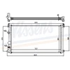 Image de Radiateur, Refroidissement Du Moteur 63824a Nissens Nissens 63824a Nissan;Opel;Renault