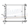 Image de Radiateur, Refroidissement Du Moteur 63832 Nissens Nissens 63832 Renault
