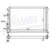 Image de Radiateur, Refroidissement Du Moteur 63877 Nissens Nissens 63877 Renault