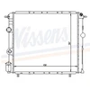 Image de Radiateur, Refroidissement Du Moteur 63887 Nissens Nissens 63887 Renault