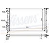 Image de Radiateur, Refroidissement Du Moteur 63925 Nissens Nissens 63925 Renault