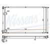 Image de Radiateur, Refroidissement Du Moteur 63935a Nissens Nissens 63935a Opel;Renault