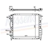 Image de Radiateur, Refroidissement Du Moteur 63968a Nissens Nissens 63968a Renault
