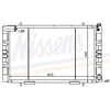 Image de Radiateur, Refroidissement Du Moteur 64018 Nissens Nissens 64018 Land Rover