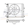 Image de Radiateur, Refroidissement Du Moteur 64103 Nissens Nissens 64103 Seat;Skoda;Volkswagen
