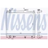 Image de Radiateur, Refroidissement Du Moteur 64159 Nissens Nissens 64159 Suzuki