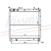Image de Radiateur, Refroidissement Du Moteur 64164 Nissens Nissens 64164 Suzuki