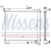 Image de Radiateur, Refroidissement Du Moteur 64165 Nissens Nissens 64165 Suzuki