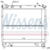 Image de Radiateur, Refroidissement Du Moteur 64178 Nissens Nissens 64178 Suzuki