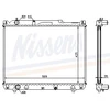 Image de Radiateur, Refroidissement Du Moteur 64196a Nissens Nissens 64196a Suzuki