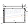 Image de Radiateur, Refroidissement Du Moteur 64301a Nissens Nissens 64301a Land Rover