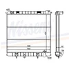 Image de Radiateur, Refroidissement Du Moteur 64302a Nissens Nissens 64302a Land Rover
