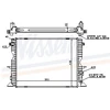 Image de Radiateur, Refroidissement Du Moteur 64311a Nissens Nissens 64311a Land Rover