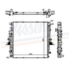 Image de Radiateur, Refroidissement Du Moteur 64320a Nissens Nissens 64320a Land Rover