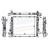 Image de Radiateur, Refroidissement Du Moteur 64321a Nissens Nissens 64321a Land Rover