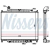 Image de Radiateur, Refroidissement Du Moteur 643222 Nissens Nissens 643222 Land Rover