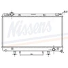 Image de Radiateur, Refroidissement Du Moteur 645951 Nissens Nissens 645951 Lexus