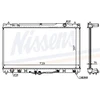 Image de Radiateur, Refroidissement Du Moteur 64633 Nissens Nissens 64633 Lexus;Toyota
