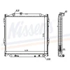 Image de Radiateur, Refroidissement Du Moteur 64637a Nissens Nissens 64637a Toyota