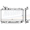 Image de Radiateur, Refroidissement Du Moteur 64644a Nissens Nissens 64644a Toyota