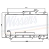 Image de Radiateur, Refroidissement Du Moteur 64657 Nissens Nissens 64657 Toyota