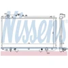 Image de Radiateur, Refroidissement Du Moteur 64658 Nissens Nissens 64658 Lexus