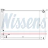 Image de Radiateur, Refroidissement Du Moteur 64660 Nissens Nissens 64660 Lexus
