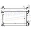 Image de Radiateur, Refroidissement Du Moteur 64668a Nissens Nissens 64668a Toyota
