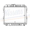 Image de Radiateur, Refroidissement Du Moteur 64728 Nissens Nissens 64728 Toyota;Volkswagen