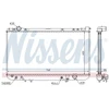 Image de Radiateur, Refroidissement Du Moteur 64756 Nissens Nissens 64756 Lexus
