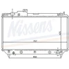 Image de Radiateur, Refroidissement Du Moteur 64764 Nissens Nissens 64764 Lexus