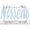 Image de Radiateur, Refroidissement Du Moteur 64766 Nissens Nissens 64766