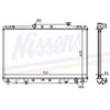 Image de Radiateur, Refroidissement Du Moteur 64769a Nissens Nissens 64769a Toyota