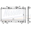 Image de Radiateur, Refroidissement Du Moteur 64781a Nissens Nissens 64781a Toyota