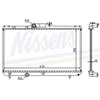 Image de Radiateur, Refroidissement Du Moteur 64786a Nissens Nissens 64786a Toyota