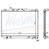 Image de Radiateur, Refroidissement Du Moteur 64797a Nissens Nissens 64797a Toyota