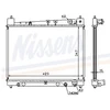 Image de Radiateur, Refroidissement Du Moteur 64798 Nissens Nissens 64798 Toyota