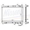 Image de Radiateur, Refroidissement Du Moteur 64799 Nissens Nissens 64799 Toyota