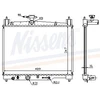 Image de Radiateur, Refroidissement Du Moteur 64801 Nissens Nissens 64801 Toyota