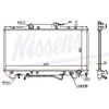 Image de Radiateur, Refroidissement Du Moteur 64802 Nissens Nissens 64802 Toyota