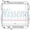 Image de Radiateur, Refroidissement Du Moteur 64845 Nissens Nissens 64845 Toyota;Volkswagen